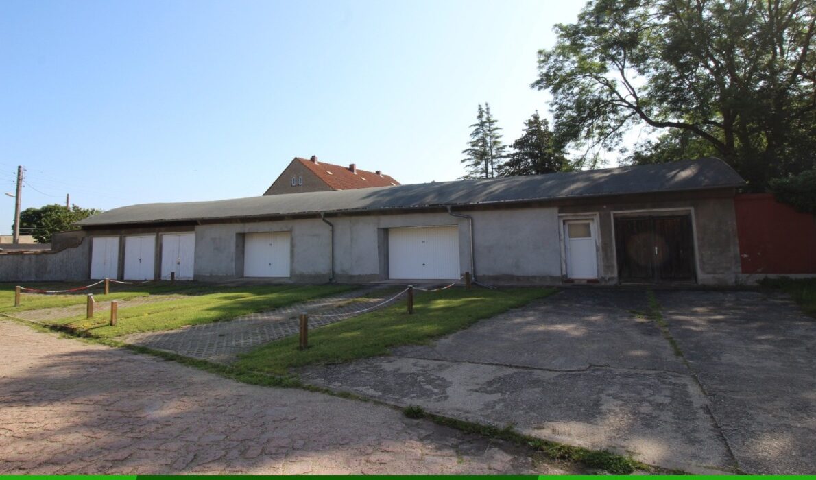 Garagen Verkauf Kleinbadegast