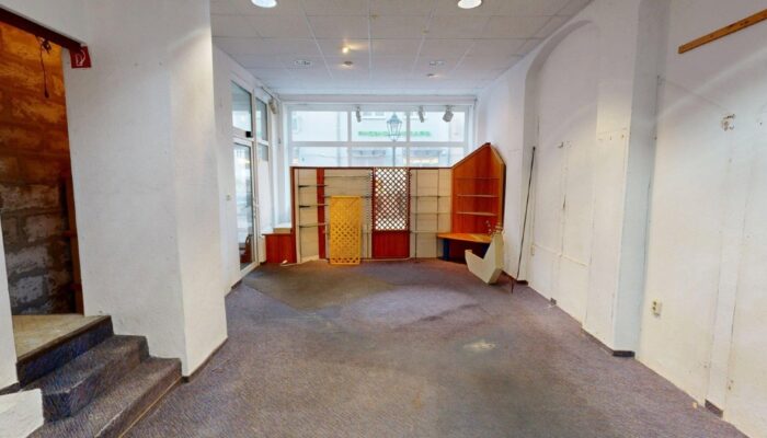 Vorderer Verkaufsbereich