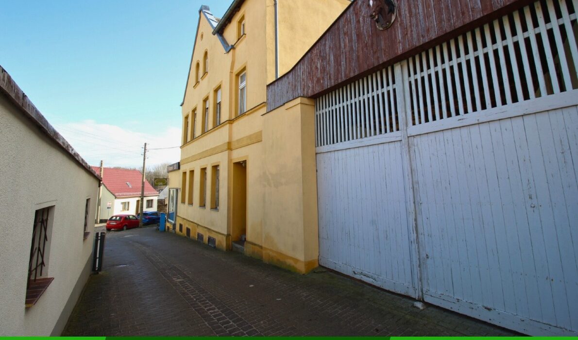 Wohn- und Geschäftshaus Plötzkau Verkauf