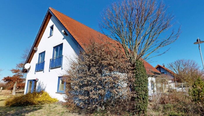 Seitliche Ansicht