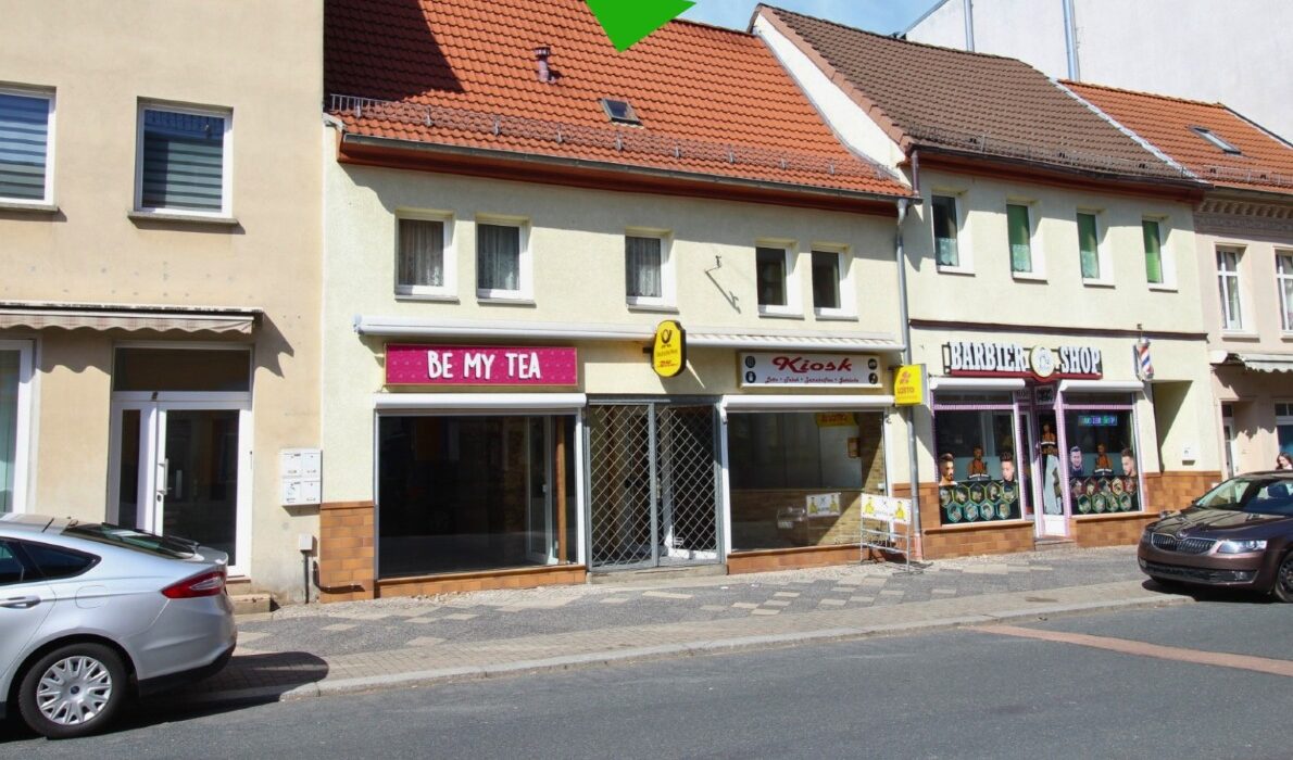 Wohn- und Geschäftshaus Köthen Verkauf