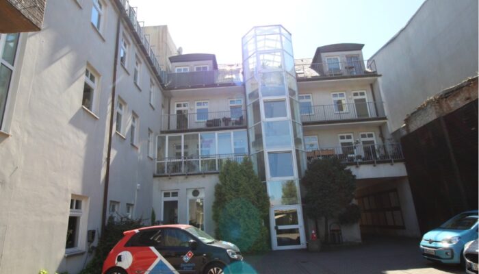 Rückansicht Wohnhaus