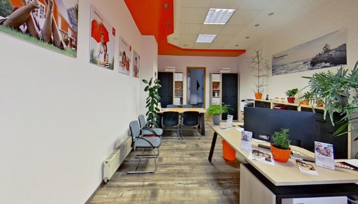 Büro- Eintrittsbereich