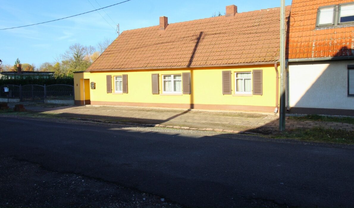Einfamilienhaus Köthen - Porst Verkauf