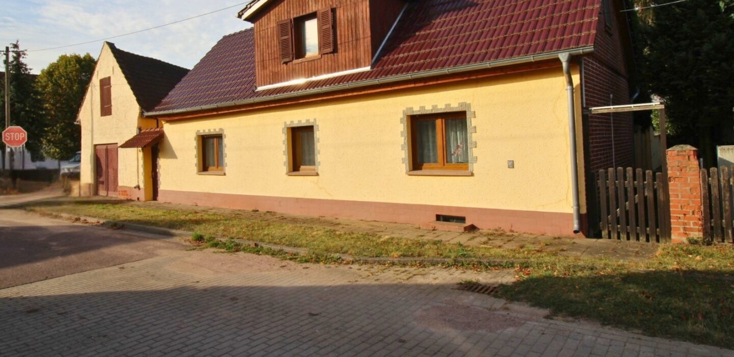 Einfamilienhaus in Trebbichau Verkauf